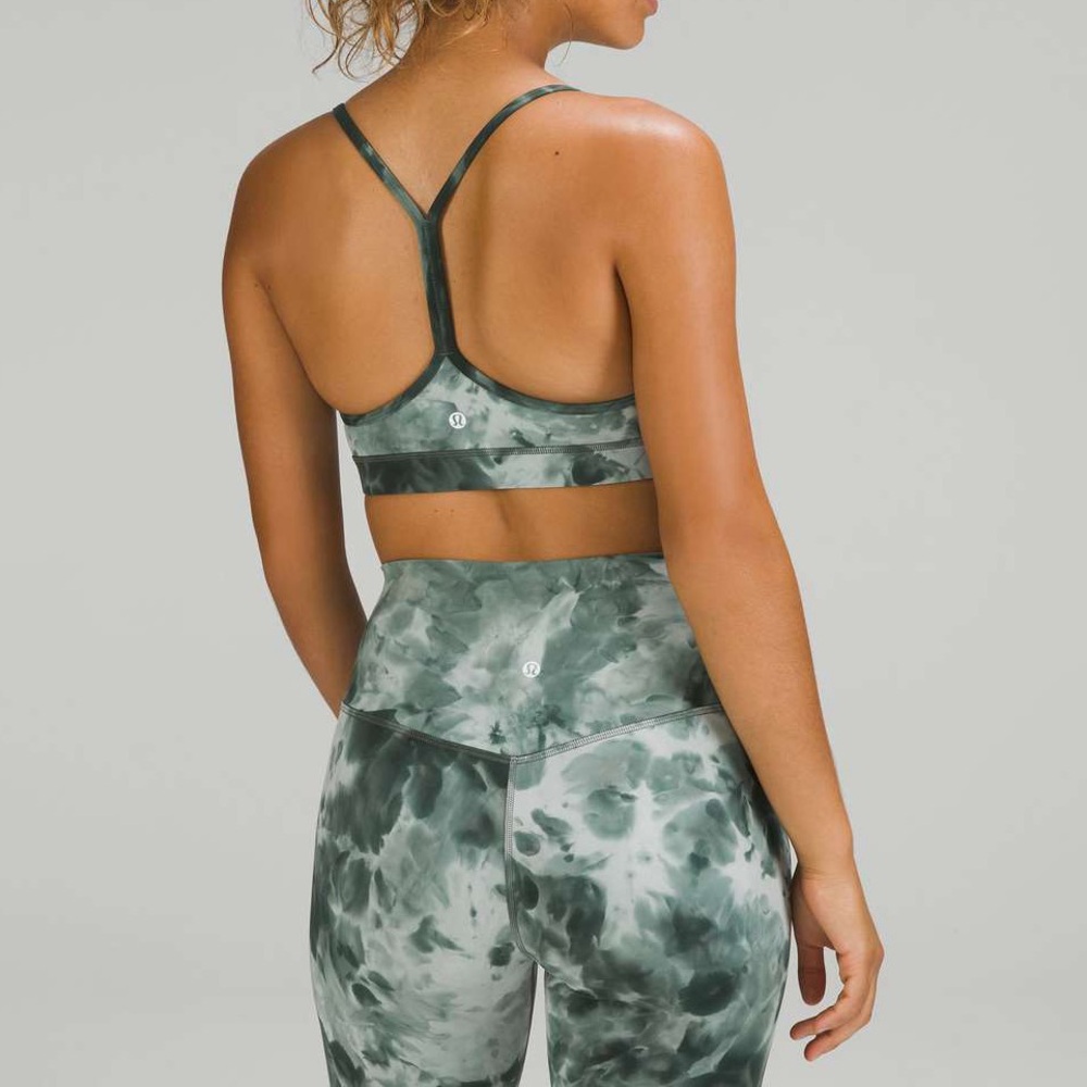 *LEGGINGS ONLY * Lululemon Smoked Spruce Diamond Dye leggings